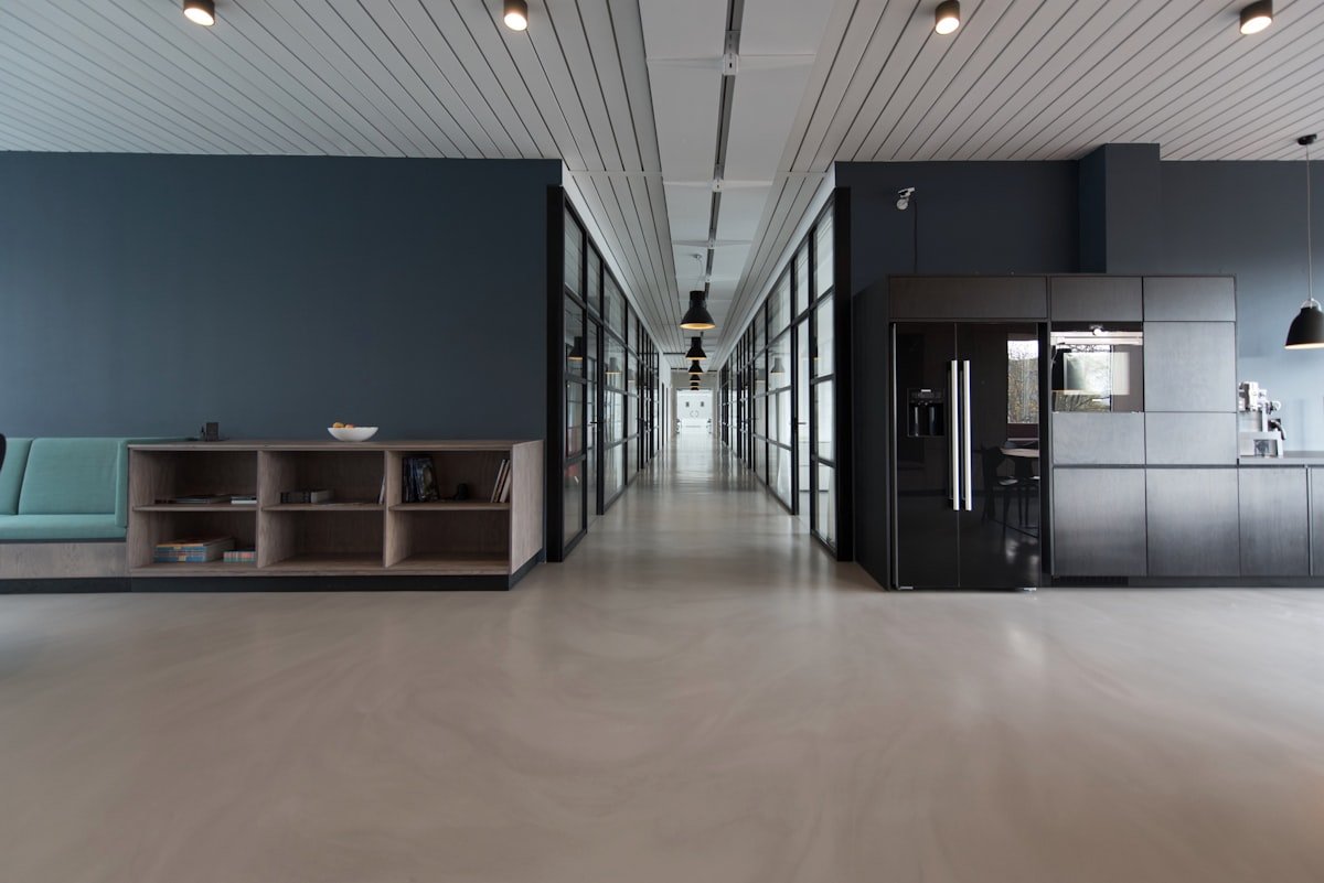Commercial-Grade Engineered Ash at Innovation Place - Detail 3